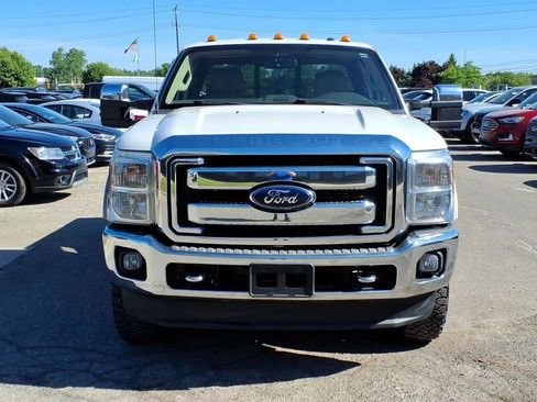 Used 2013 Ford F250 Lariat w/ Chrome Pkg AWD/4WD image 8