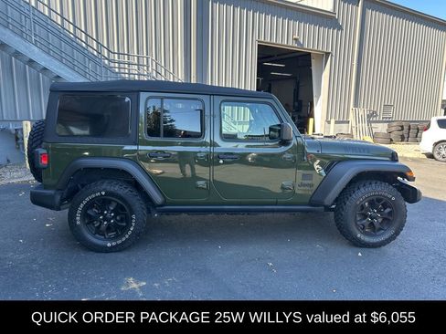 Used 2022 Jeep Wrangler Unlimited Sport image 2
