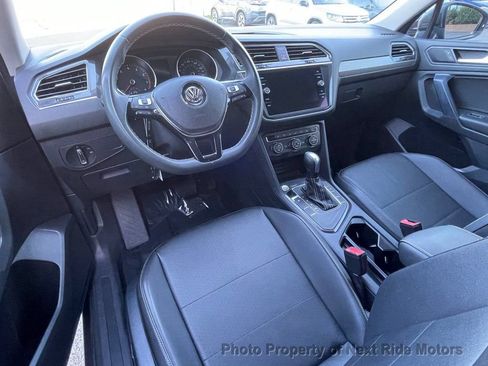 Used 2021 Volkswagen Tiguan SE R-Line FWD image 17