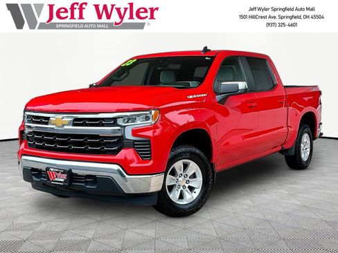 Used 2023 Chevrolet Silverado 1500 LT w/ Protection Package AWD/4WD image 1