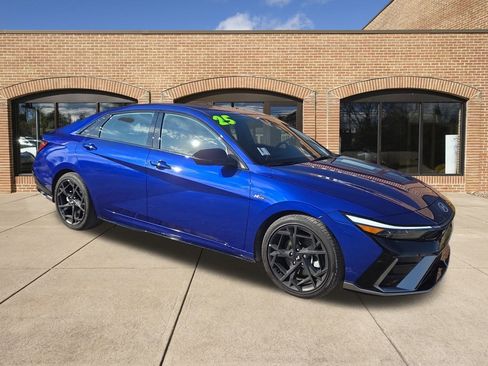 New 2025 Hyundai Elantra N Line w/ Cargo Package image 1