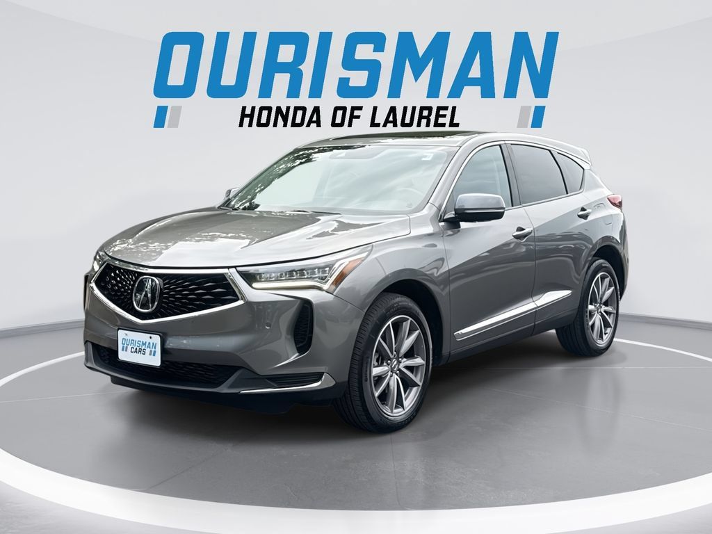Used 2023 Acura RDX w/ Technology Package FWD image 1