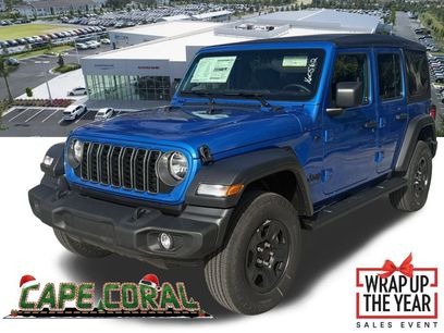 New 2026 Jeep Wrangler Sport