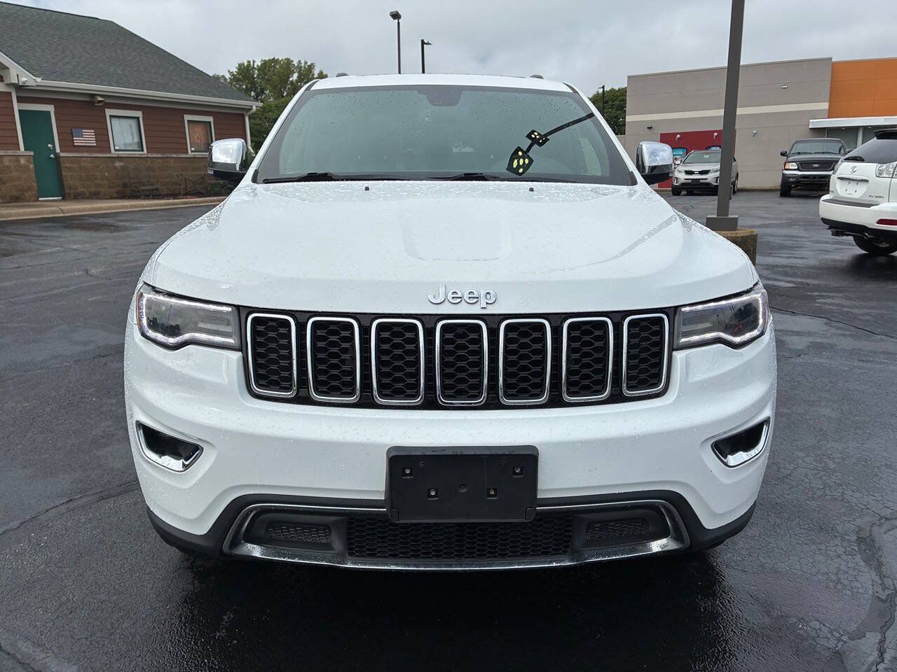 Used 2019 Jeep Grand Cherokee Limited w/ Luxury Group II AWD/4WD image 8