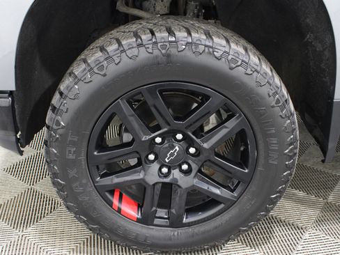 Used 2022 Chevrolet Silverado 1500 LT Trail Boss w/ LT Trail Boss Premium Package AWD/4WD image 35