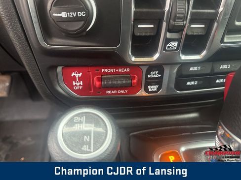 Used 2021 Jeep Wrangler Unlimited Rubicon w/ Cold Weather Group image 36