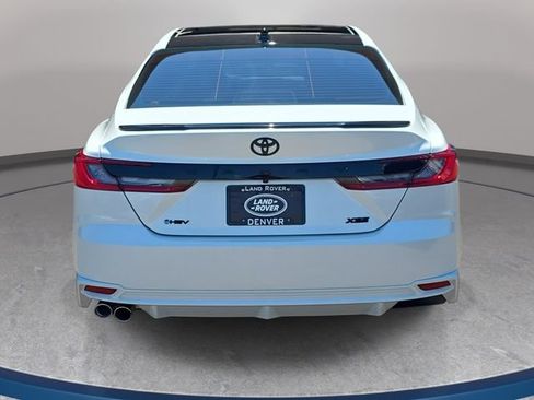 Used 2025 Toyota Camry XSE w/ Premium Package FWD image 7