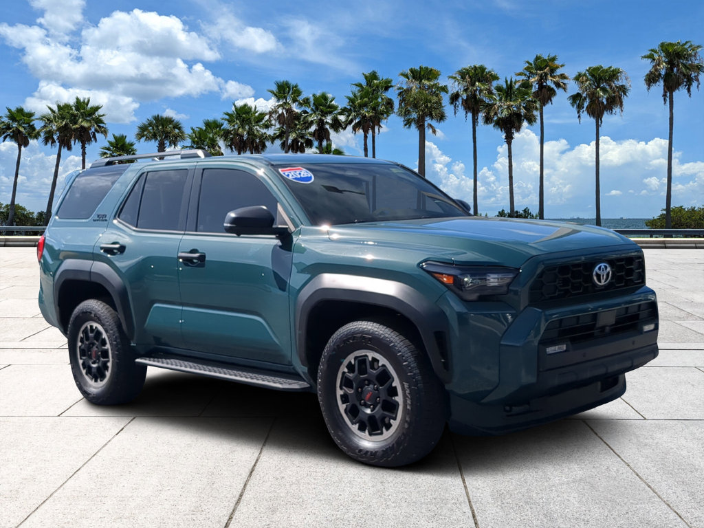 Used 2026 Toyota 4Runner TRD Off-Road Premium AWD/4WD image 3