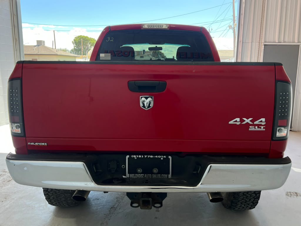 Used 2005 Dodge Ram 1500 Truck SLT w/ Trailer Tow Group AWD/4WD image 4