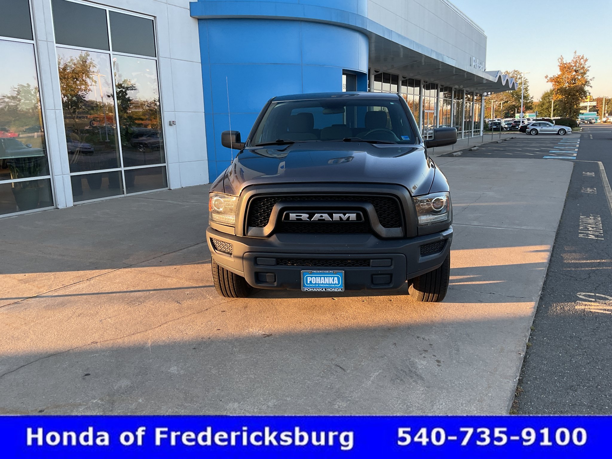 Used 2021 RAM 1500 Warlock AWD/4WD image 9