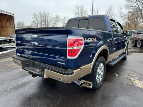 Used 2012 Ford F150 Lariat w/ Lariat Chrome Pkg image 5
