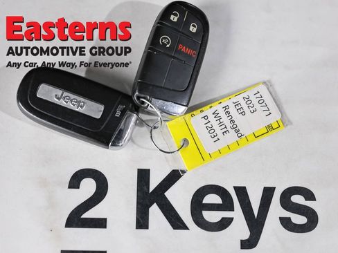 Used 2023 Jeep Renegade Limited AWD/4WD image 26