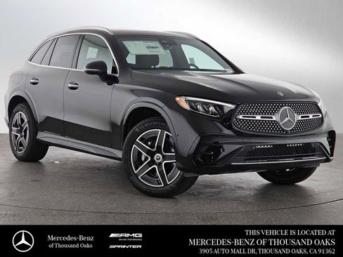 New 2026 Mercedes-Benz GLC 300 image 1