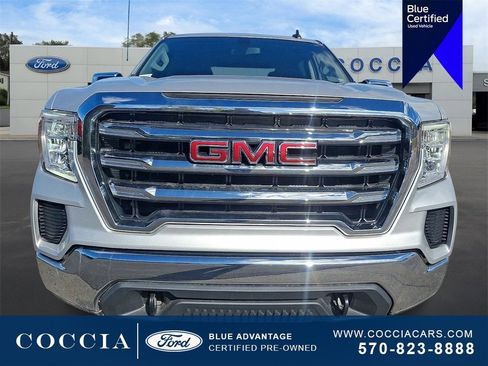 Used 2021 GMC Sierra 1500 SLE image 2