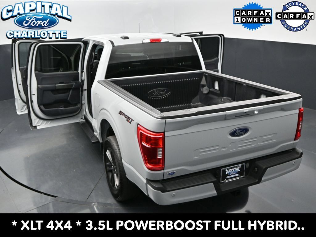 Used 2023 Ford F150 XLT w/ Equipment Group 302A High AWD/4WD image 33