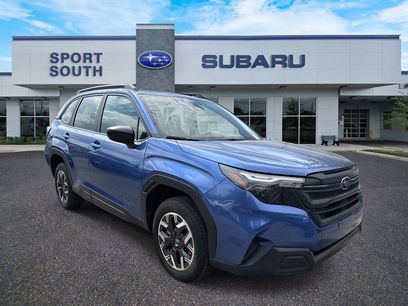 New 2026 Subaru Forester
