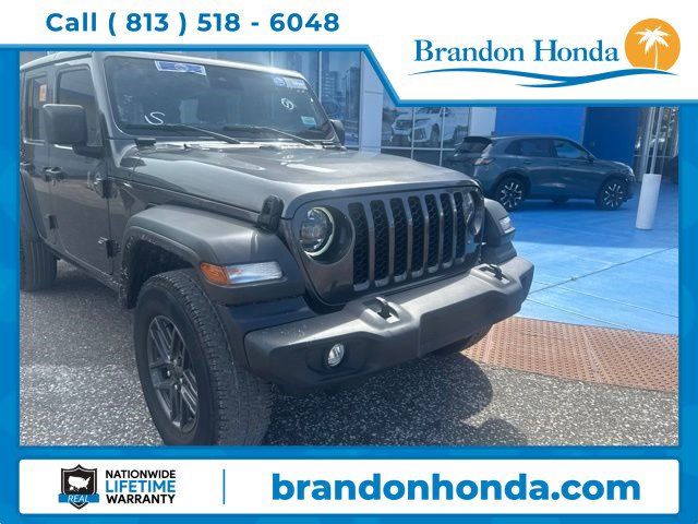 Used 2024 Jeep Wrangler Unlimited Sport AWD/4WD image 1