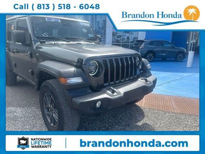 Used 2024 Jeep Wrangler Unlimited Sport