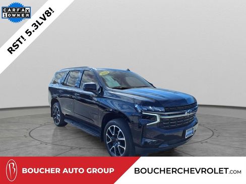 Certified 2022 Chevrolet Tahoe RST w/ Luxury Package image 1