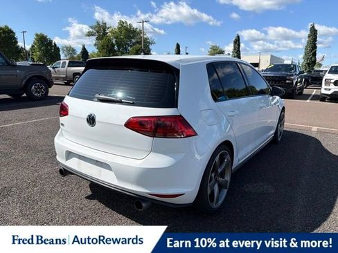 Used 2017 Volkswagen Golf 4-Door FWD image 5