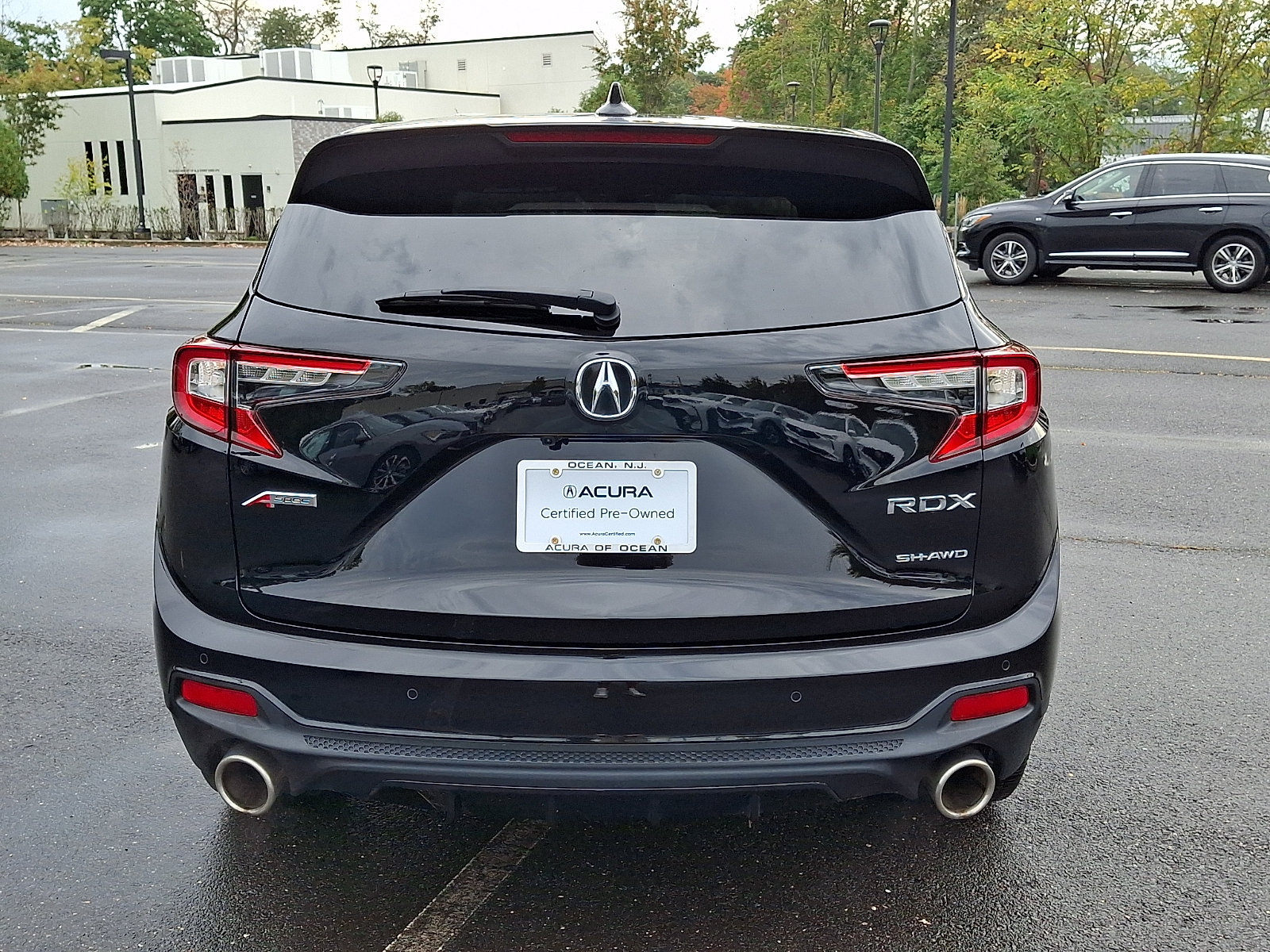 Certified 2024 Acura RDX w/ Advance Package AWD/4WD image 5