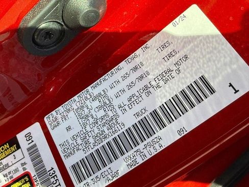 Used 2024 Toyota Tundra SR5 w/ TRD Off-Road Premium Package image 31