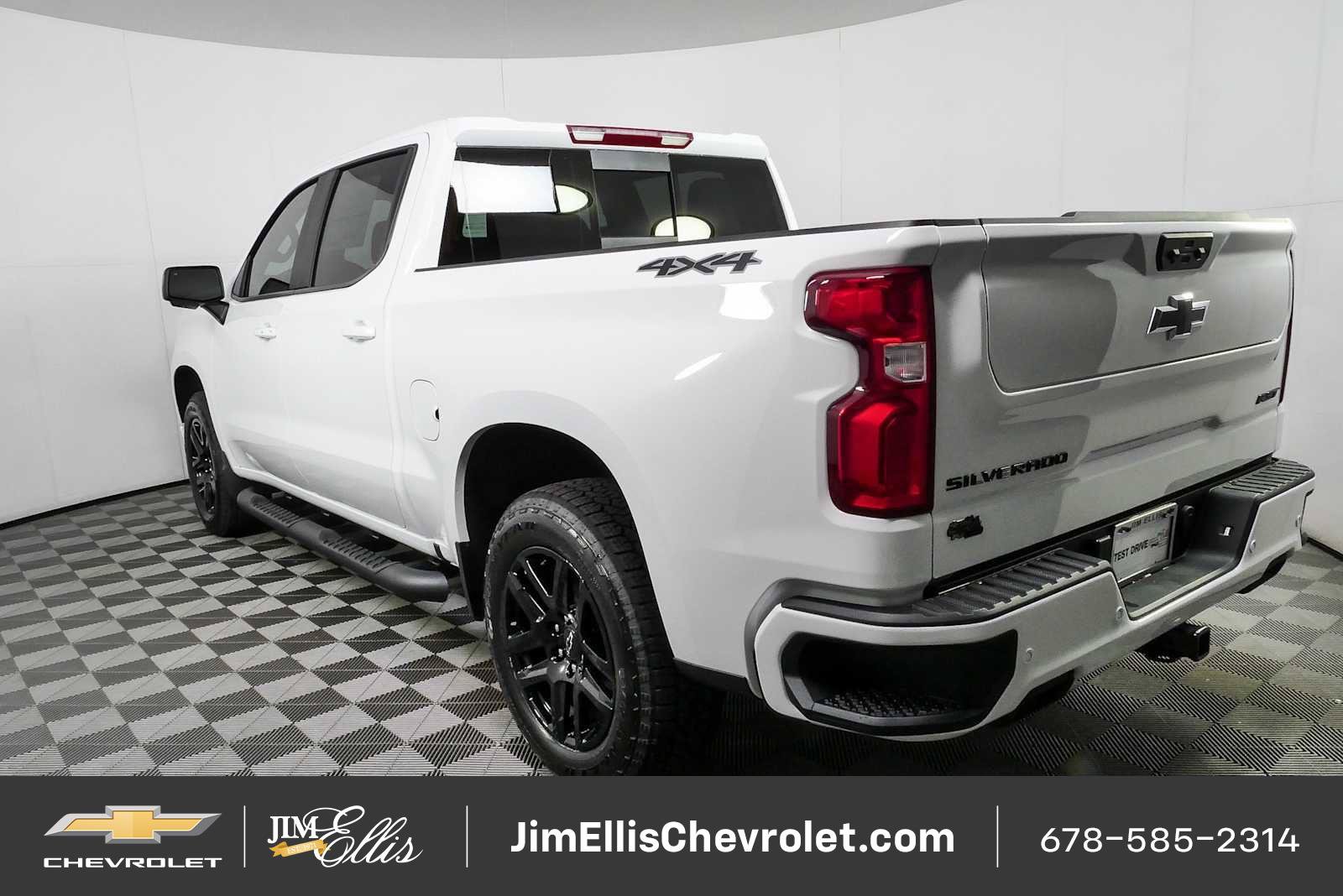 New 2026 Chevrolet Silverado 1500 RST w/ RST All Star Premium Package AWD/4WD image 30