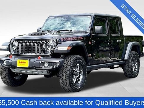 New 2025 Jeep Gladiator Mojave w/ Convenience Group image 2