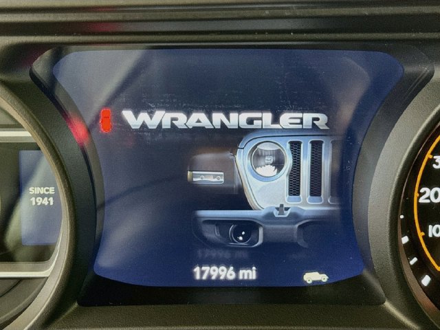 Used 2024 Jeep Wrangler Sport AWD/4WD image 15