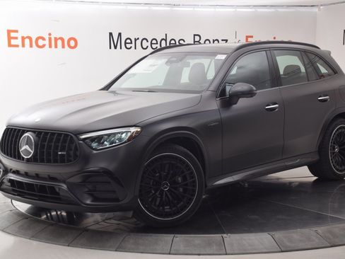 New 2025 Mercedes-Benz GLC 63 AMG S image 2