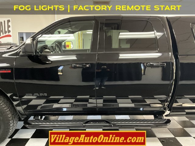 Used 2022 RAM 2500 Lone Star w/ Night Edition AWD/4WD image 8