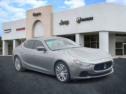 Used 2016 Maserati Ghibli S