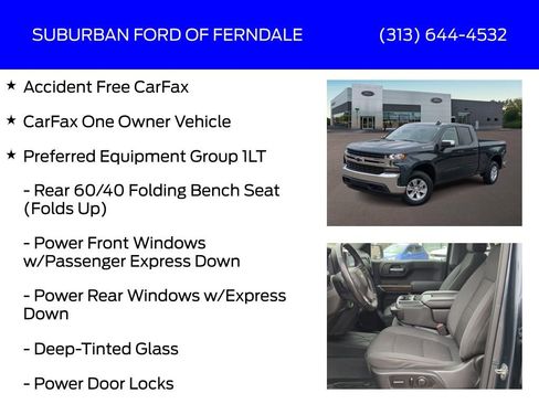 Used 2021 Chevrolet Silverado 1500 LT w/ LPO, Dark Essentials Package image 4