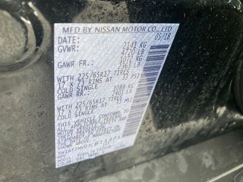 Used 2018 Nissan Rogue SV w/ Premium Package image 34