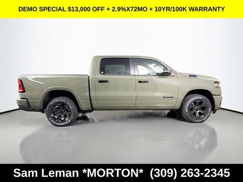 New 2026 RAM 1500 Big Horn AWD/4WD image 8