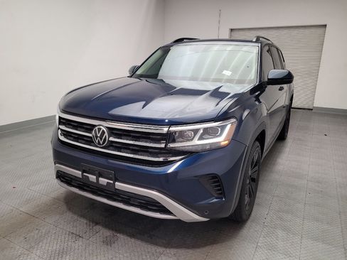 Used 2022 Volkswagen Atlas SE w/ Panoramic Sunroof Package FWD image 15