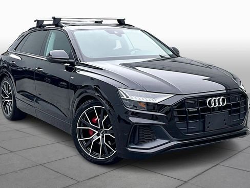 Used 2020 Audi Q8 Premium Plus image 2
