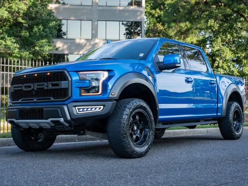 Used 2020 Ford F150 Raptor w/ Equipment Group 802A Luxury AWD/4WD image 1