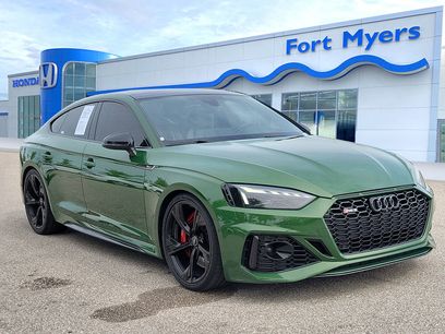 Used 2021 Audi RS 5 Sportback w/ Dynamic Package