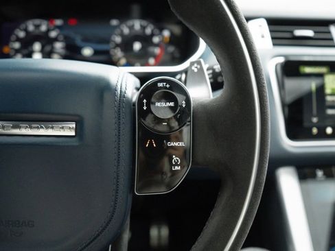 Used 2021 Land Rover Range Rover Sport HST image 20