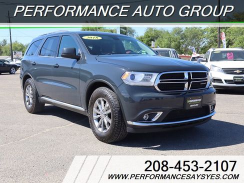 Used 2018 Dodge Durango SXT w/ Quick Order Package 2BB AWD/4WD image 2