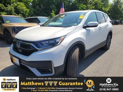 Used 2021 Honda CR-V EX image 1