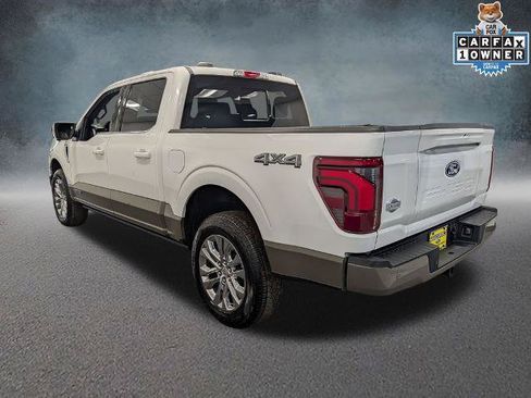 Certified 2025 Ford F150 King Ranch AWD/4WD image 6
