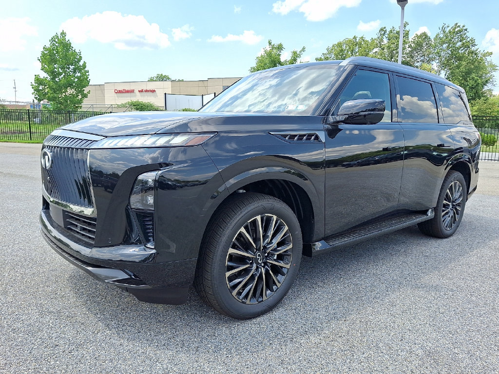 New 2027 INFINITI QX80 Autograph AWD/4WD image 2