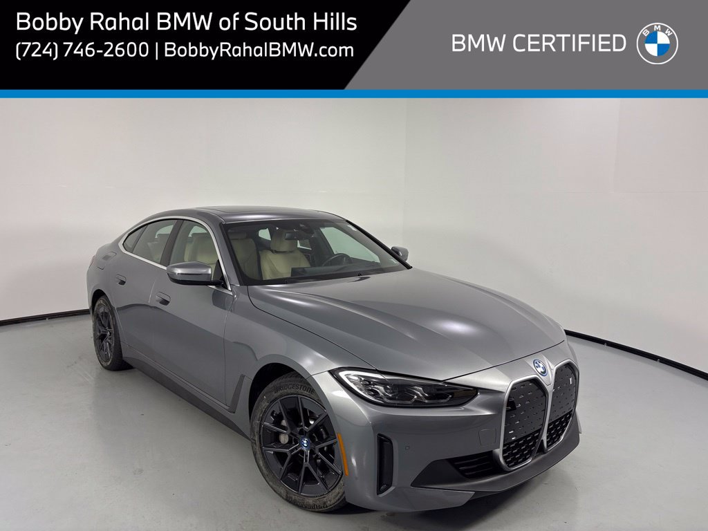 Certified 2024 BMW i4 eDrive35 w/ Premium Package RWD image 1