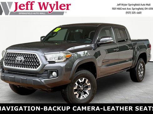 Used 2018 Toyota Tacoma TRD Off-Road AWD/4WD image 1