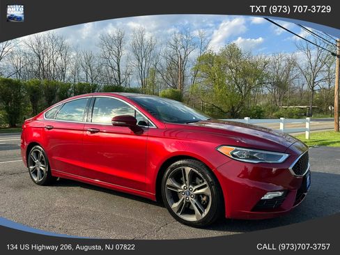 Used 2018 Ford Fusion Sport w/ Equipment Group 401A AWD/4WD image 1