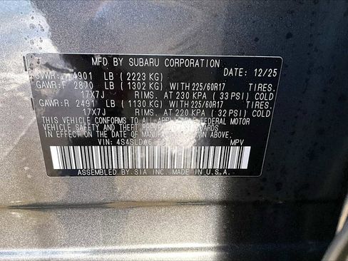 New 2026 Subaru Forester image 18