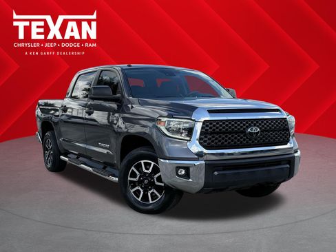 Used 2018 Toyota Tundra SR5 w/ TRD Off Road Package RWD image 1