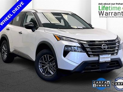 Certified 2025 Nissan Rogue S